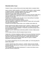 Konspekts 'Viduslaiku kultūra Eiropā', 1.