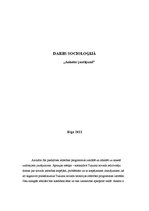 Paraugs 'Anketas paraugs socioloģijā', 1.