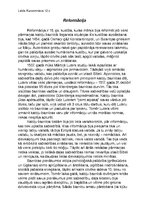 Eseja 'Reformācija', 1.