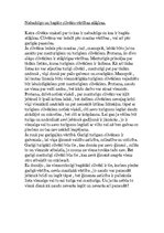 Eseja 'Nabadzīgo un bagāto cilvēku vērtību atšķirības', 1.