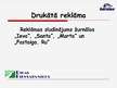 Prezentācija 'Mārketinga komunikāciju plāns A/S „Rīgas Piensaimnieks” biezpiena sieriņiem „Kār', 13.