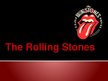 Prezentācija 'The Rolling Stones', 1.