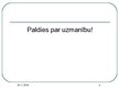 Prezentācija 'Valsts policijas Vidzemes reģiona pārvaldes Gulbenes policijas iecirknis', 9.