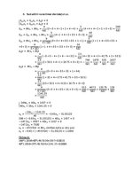 Paraugs 'Statiski nenoteicama rāmja aprēķins ar spēku metodi', 5.
