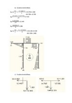 Paraugs 'Statiski nenoteicama rāmja aprēķins ar spēku metodi', 7.