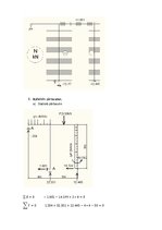 Paraugs 'Statiski nenoteicama rāmja aprēķins ar spēku metodi', 8.