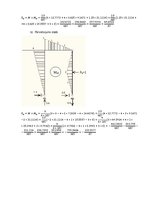 Paraugs 'Statiski nenoteicama rāmja aprēķins ar spēku metodi', 10.