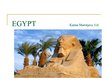 Prezentācija 'Egypt', 1.