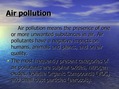 Prezentācija 'Environmental Problems', 3.