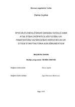 Diplomdarbs 'Speciālo izmeklēšanas darbību regulējuma atbilstība Eiropas Cilvēktiesību un pam', 1.