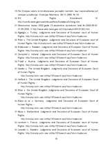 Diplomdarbs 'Speciālo izmeklēšanas darbību regulējuma atbilstība Eiropas Cilvēktiesību un pam', 83.