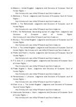 Diplomdarbs 'Speciālo izmeklēšanas darbību regulējuma atbilstība Eiropas Cilvēktiesību un pam', 84.