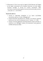 Diplomdarbs 'Speciālo izmeklēšanas darbību regulējuma atbilstība Eiropas Cilvēktiesību un pam', 87.