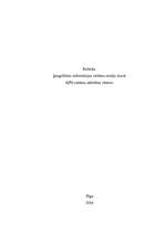 Referāts 'GPS sistēmu attīstības vēsture', 1.