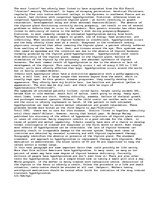 Eseja 'Cretinism', 1.