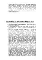 Eseja 'Annužas un Ilzes tēli brāļu Kaudzīšu romānā "Mērnieku laiki"', 3.