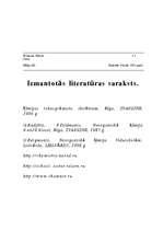 Referāts 'Kālijs', 12.