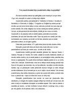 Eseja 'Vai jaunstrāvnieki bija jaunlatviešu ideju turpinātāji', 1.
