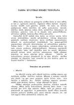 Referāts 'Darba kultūra', 1.