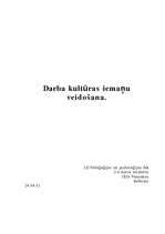 Referāts 'Darba kultūra', 8.