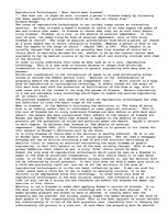 Eseja 'Reproductive Technologies - Does Choice Mean Freedom?', 1.