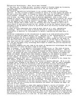 Eseja 'Reproductive Technologies - Does Choice Mean Freedom?', 3.