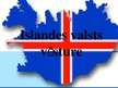Prezentācija 'Islandes valsts vēsture', 1.