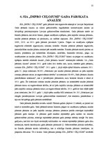 Diplomdarbs 'SIA "Impro ceļojumi" gada pārskata analīze un novērtēšana', 22.
