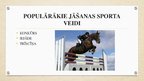 Prezentācija 'Jāšanas sporta veidi, to attīstības vēsture', 3.
