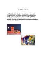 Konspekts 'Lietišķā māksla', 1.