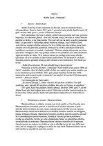 Referāts 'Albērs Kamī "Svešinieks"', 1.