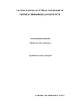 Referāts 'Maizes iepakošana', 1.