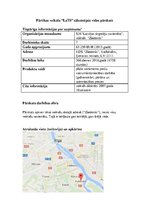 Konspekts 'Veikala vides pārskats', 1.