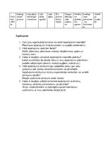 Konspekts 'Veikala vides pārskats', 11.