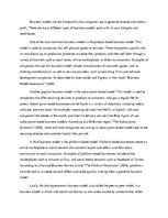 Eseja 'Business models', 1.