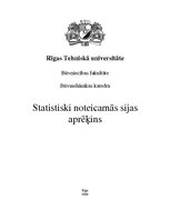 Paraugs 'Statistiski noteicamas sijas aprēķins', 1.
