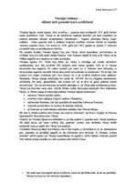 Eseja 'Versaļas sistēma – cēlonis Otrā pasaules kara uzsākšanai', 1.