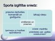 Prezentācija 'Sporta stundas nozīme skolā', 3.