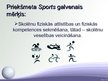 Prezentācija 'Sporta stundas nozīme skolā', 5.