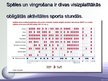Prezentācija 'Sporta stundas nozīme skolā', 9.