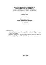 Konspekts 'Hēsiods. Darbi un dienas', 1.