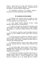 Paraugs 'Dokumentu pārvaldības kārtība', 13.