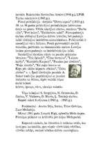 Referāts 'Latviešu rakstnieki un dzejnieki – Latvijas brīvības domas sējēji, kopēji, īsten', 6.