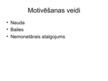 Prezentācija 'Motivācija', 4.