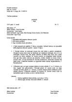 Paraugs 'Protokols', 1.