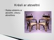 Prezentācija 'Senās Ēģiptes mēbeles', 5.