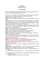 Paraugs 'Bērnības svētku scenārijs. Zaķis un lācis', 1.