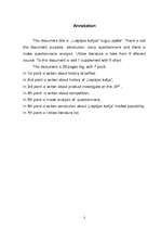 Referāts '"Liepājas kafijas” tirgus izpēte', 3.