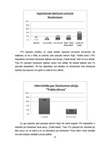 Konspekts 'Stockmann "Trakās dienas". Analīze', 10.