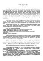 Konspekts 'Grieķu dramaturģija. Teātris', 1.